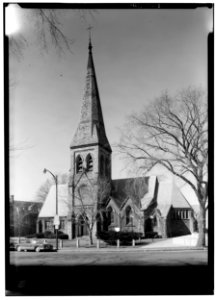 Episcopal Divinity School, Cambridge, MA - 080050pu