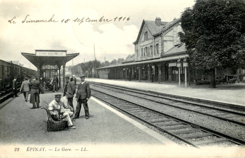 EpinayVilletaneuse Gare