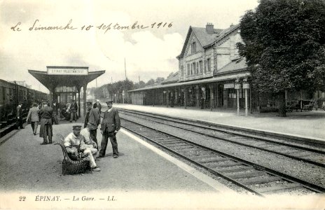 EpinayVilletaneuse Gare
