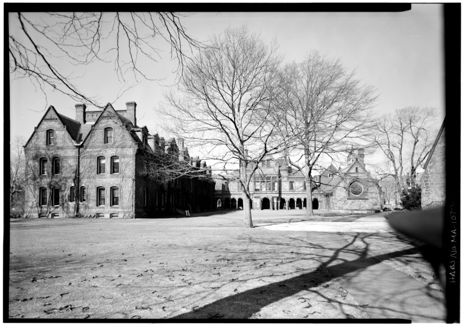 Episcopal Theological School (Cambridge, Massachusetts) - 080053pu