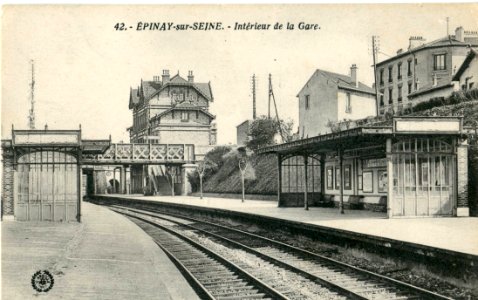 EPINAY GRANDE CEINTURE la Gare