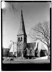 Episcopal Divinity School, Cambridge, MA - 080050pv