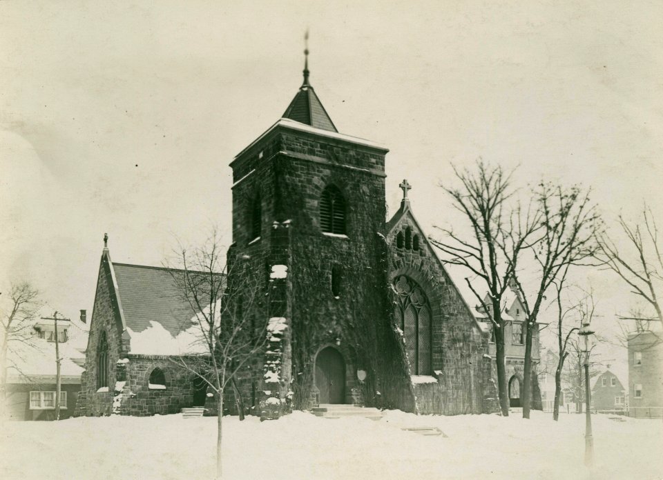 Episcopal Church of the Atonement and Parish House, Chicago, 1913 (NBY 803)