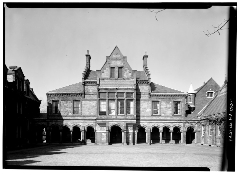 Episcopal Theological School (Cambridge, Massachusetts) - 080057pu