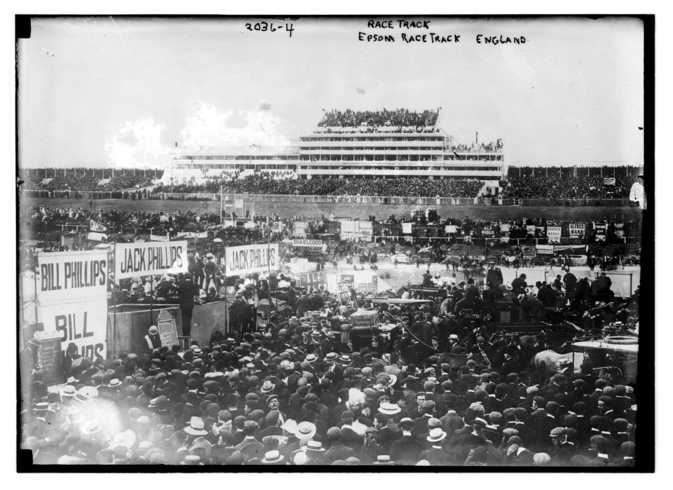 Epsom Race Track, England LCCN2014688229