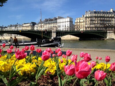 Paris spring journey