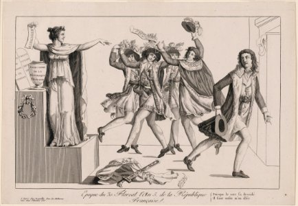 Epoque du 30 Floreal l'an 5 de la République Française LCCN2005677021