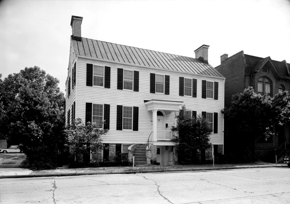 Eppinger-Lane House, 211 West Perry Street (moved to 404 East Bryan Street), Savannah, Chatham County, GA
