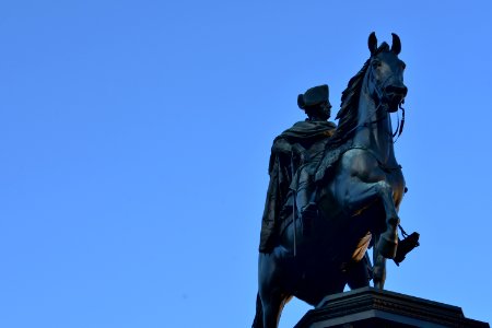 Equestrian statue of Frederick the Great, Unter den Linden, 18541 (2) (39471054164)