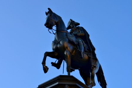 Equestrian statue of Frederick the Great, Unter den Linden, 18541 (4) (26309601928)