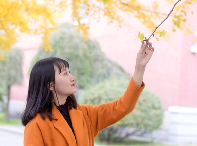 Girls shenyang agricultural university university student