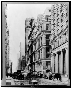 Equitable fire ruins, B'Way & Pine St. North LCCN00652648