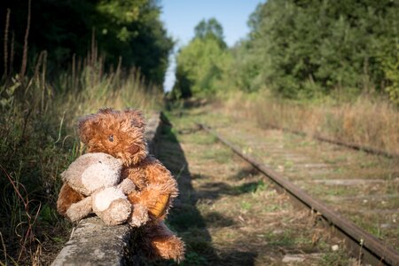 Lonely childhood loneliness photo