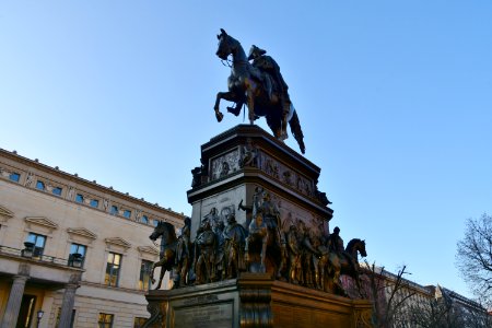 Equestrian statue of Frederick the Great, Unter den Linden, 18541 (5) (39284130965)