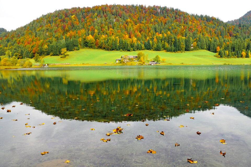 Lake landscape nature