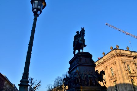 Equestrian statue of Frederick the Great, Unter den Linden, 18541 (1) (39471066304)