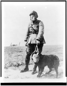 Equipt (sic) for the trenches LCCN95513905