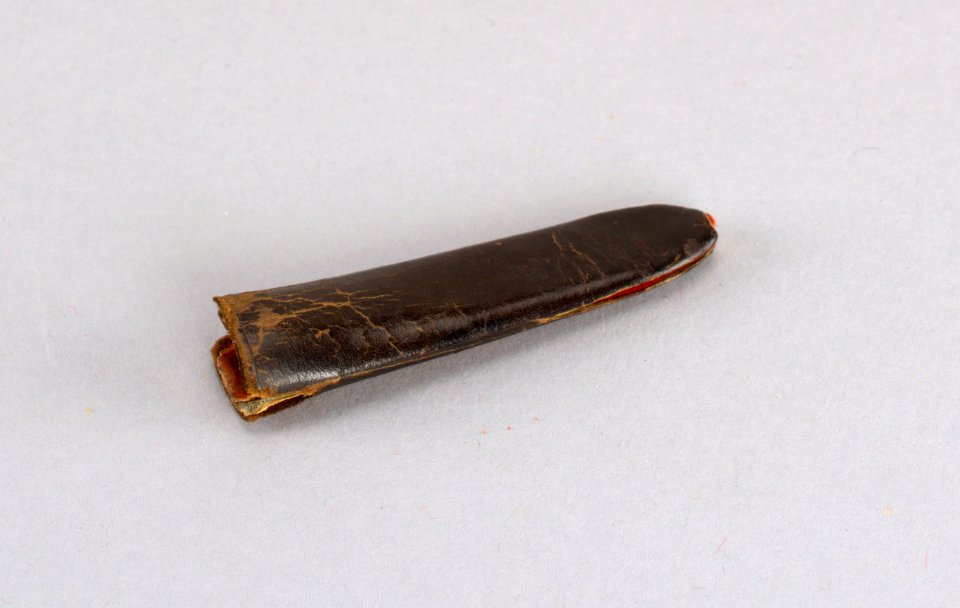 Eraser And Sheath (USA), ca. 1900 (CH 18411327-2)