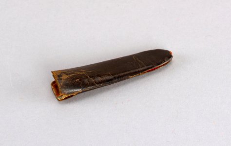 Eraser And Sheath (USA), ca. 1900 (CH 18411327-2)