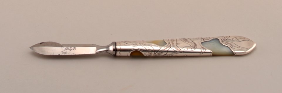 Eraser And Sheath (USA), ca. 1900 (CH 18411327)
