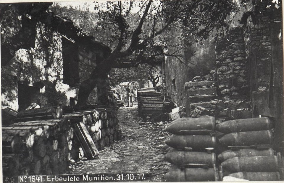 Erbeutete Munition.31.10.17. (BildID 15607914)