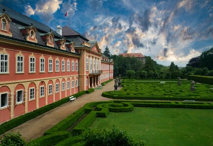 Castle czech republic baroque