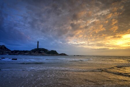 Travel lighthouse kega