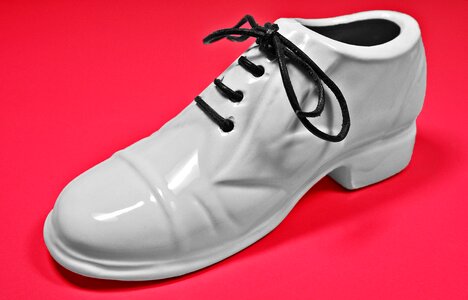 Ceramic shoe ceramic collectible