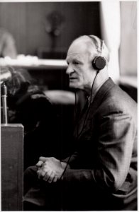Erich Hippke, third defense witness in the Milch Trial
