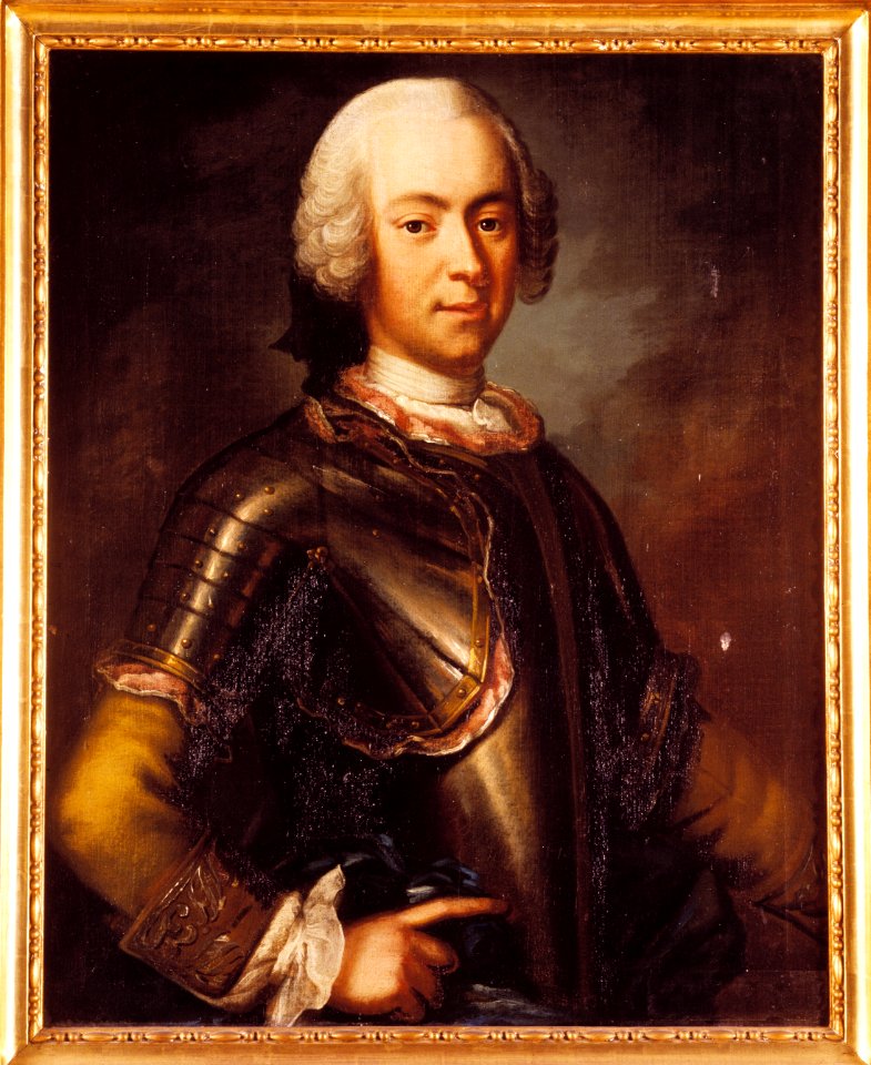 Erik Brahe, 1722- 1756. Oljemålning på duk - Skoklosters slott - 81938