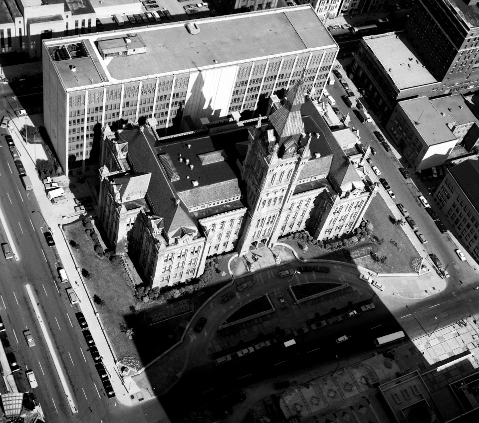 Erie County Hall (HABS)