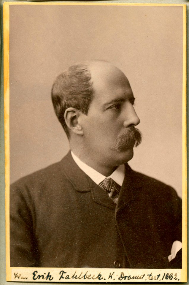 Erik Fahlbeck, porträtt - SMV - H3 012