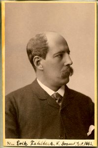 Erik Fahlbeck, porträtt - SMV - H3 012