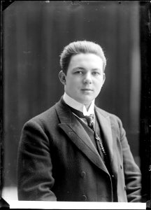 Erik Berglund, porträtt - SMV - GB075