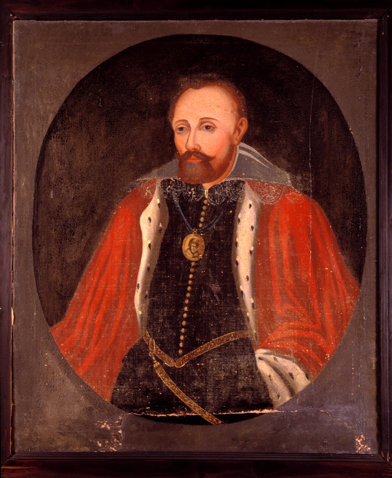 Erik Brahe, 1552-1614. Oljemålning på duk - Skoklosters slott - 56256 photo