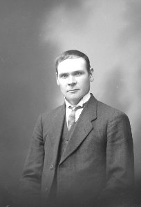 Erik Hägglund, 1919