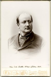 Erik Skotte, porträtt - SMV - H7 160