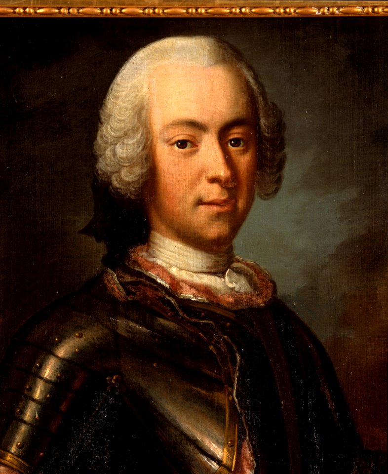 Erik Brahe, 1722- 1756. Oljemålning på duk - Skoklosters slott - 39131