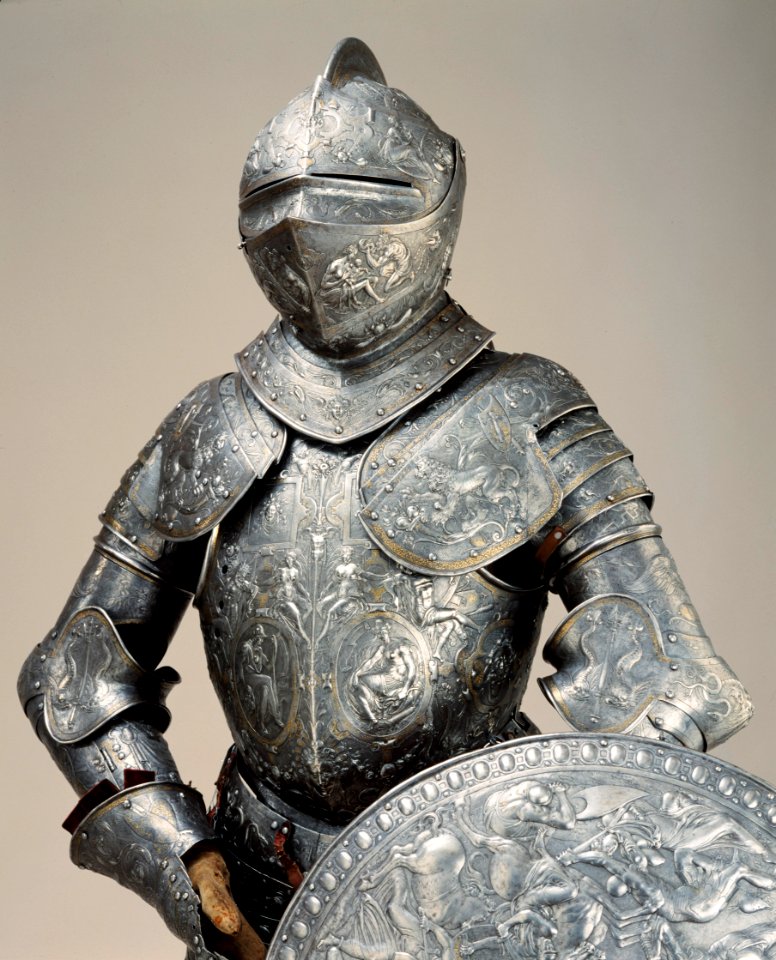 Erik XIVs rustning från 1562 - Livrustkammaren - 73817