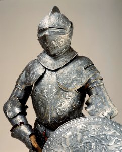 Erik XIVs rustning från 1562 - Livrustkammaren - 73817 photo