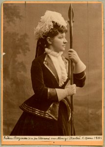 Erika Bergenson, rollporträtt - SMV - H2 032