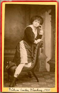 Erika Törnberg, rollporträtt - SMV - H8 168