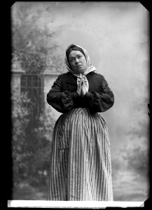 Erika Törnberg as Mina in Min skall du bli! at Folkteatern 1907 - SMV - GT068
