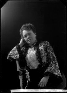Erika Törnberg, actor, portrait 1905 - SMV - GT069