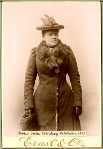 Erika Törnberg, porträtt - SMV - H8 165