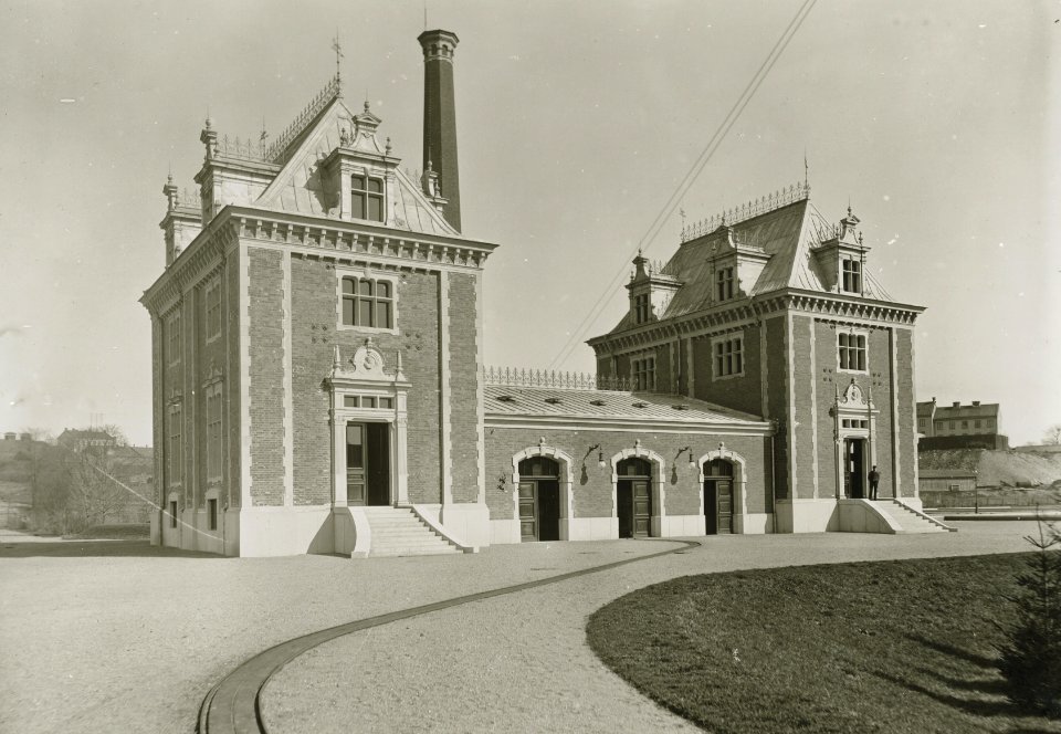 Eriksdalsverket 1890-tal
