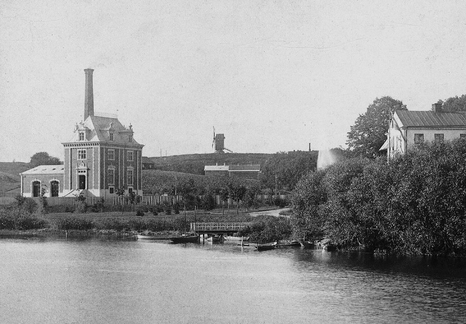 Eriksdalsverket 1887