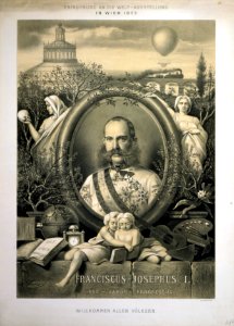 Erinnerung an die Weltausstellung in Wien 1873