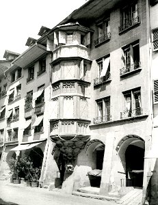 Erkerhaus an der Kesslergasse