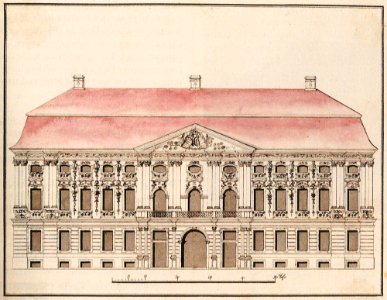 Erlangen Altensteinsches Palais um 1780